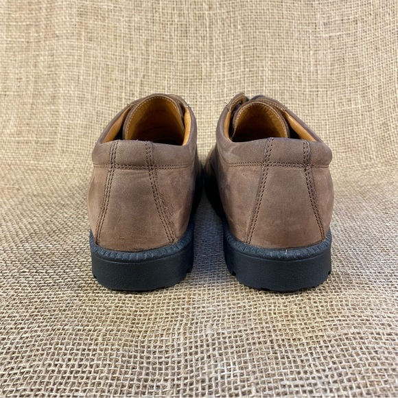 Birkenstock Sandals  Oxfords  Shoes Brown Leather Lace Up Wo. Sz 9 Men's Size 7 - Picture 8 of 11